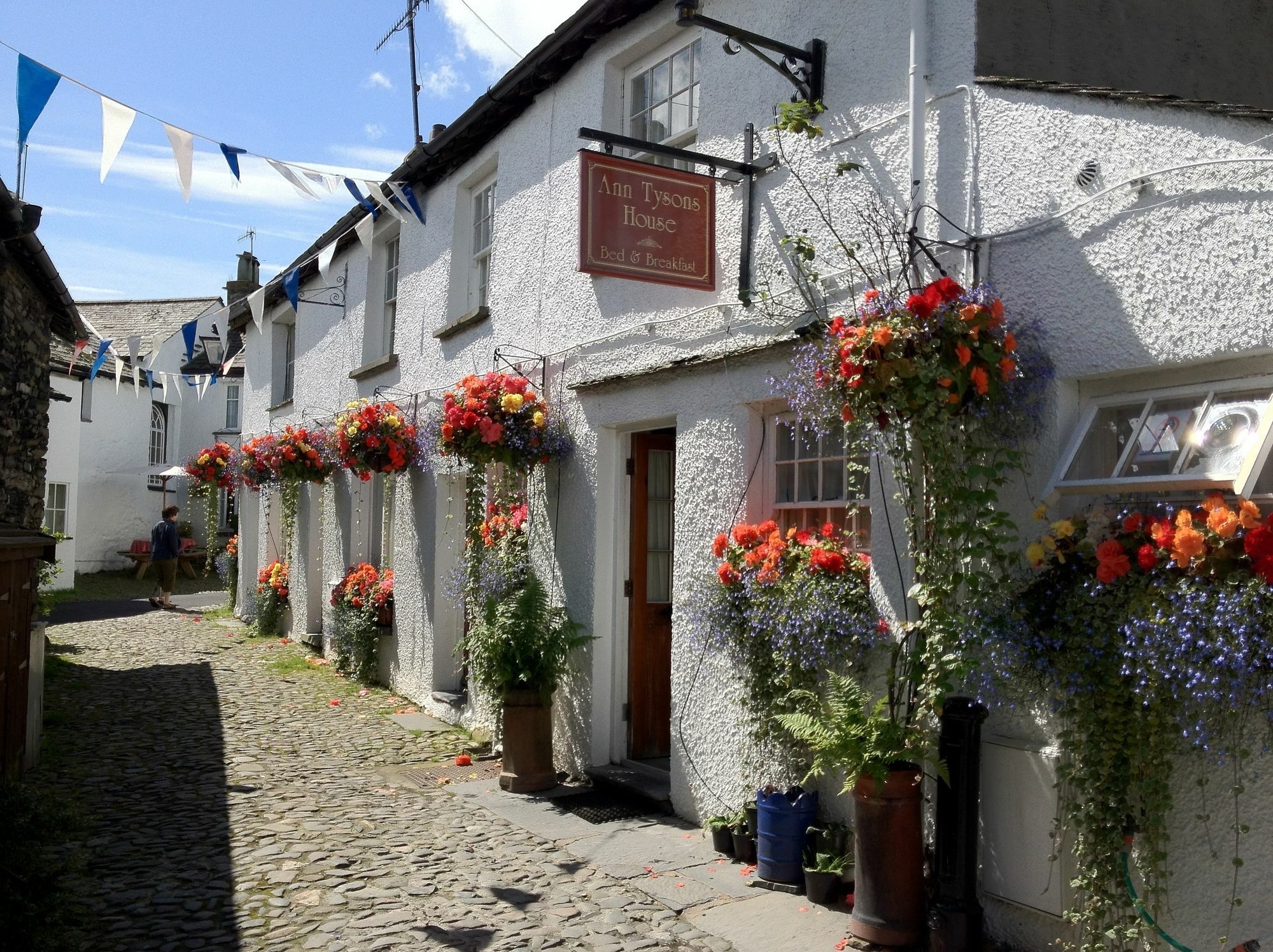 Ann Tysons House Otel Ambleside Dış mekan fotoğraf