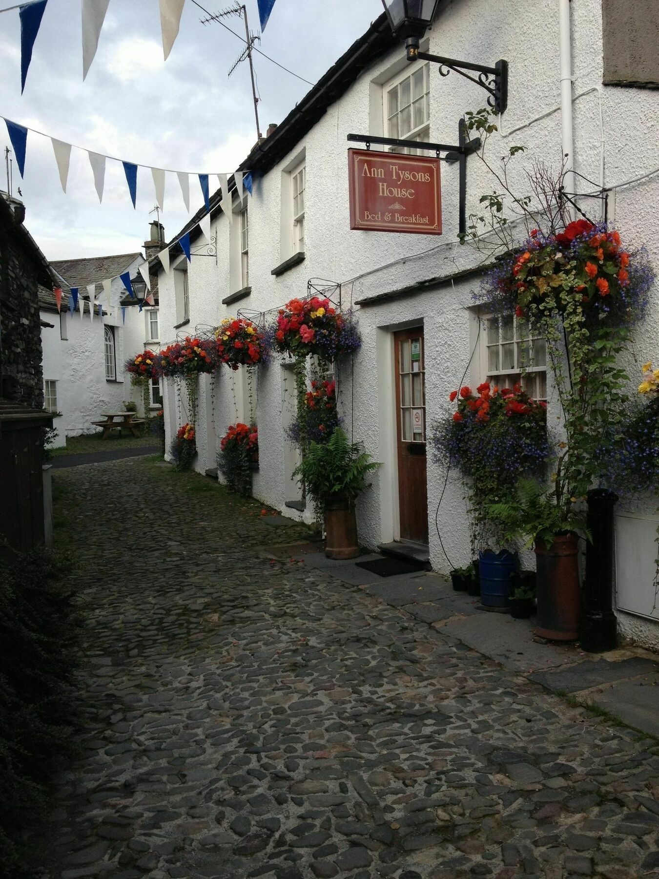 Ann Tysons House Otel Ambleside Dış mekan fotoğraf