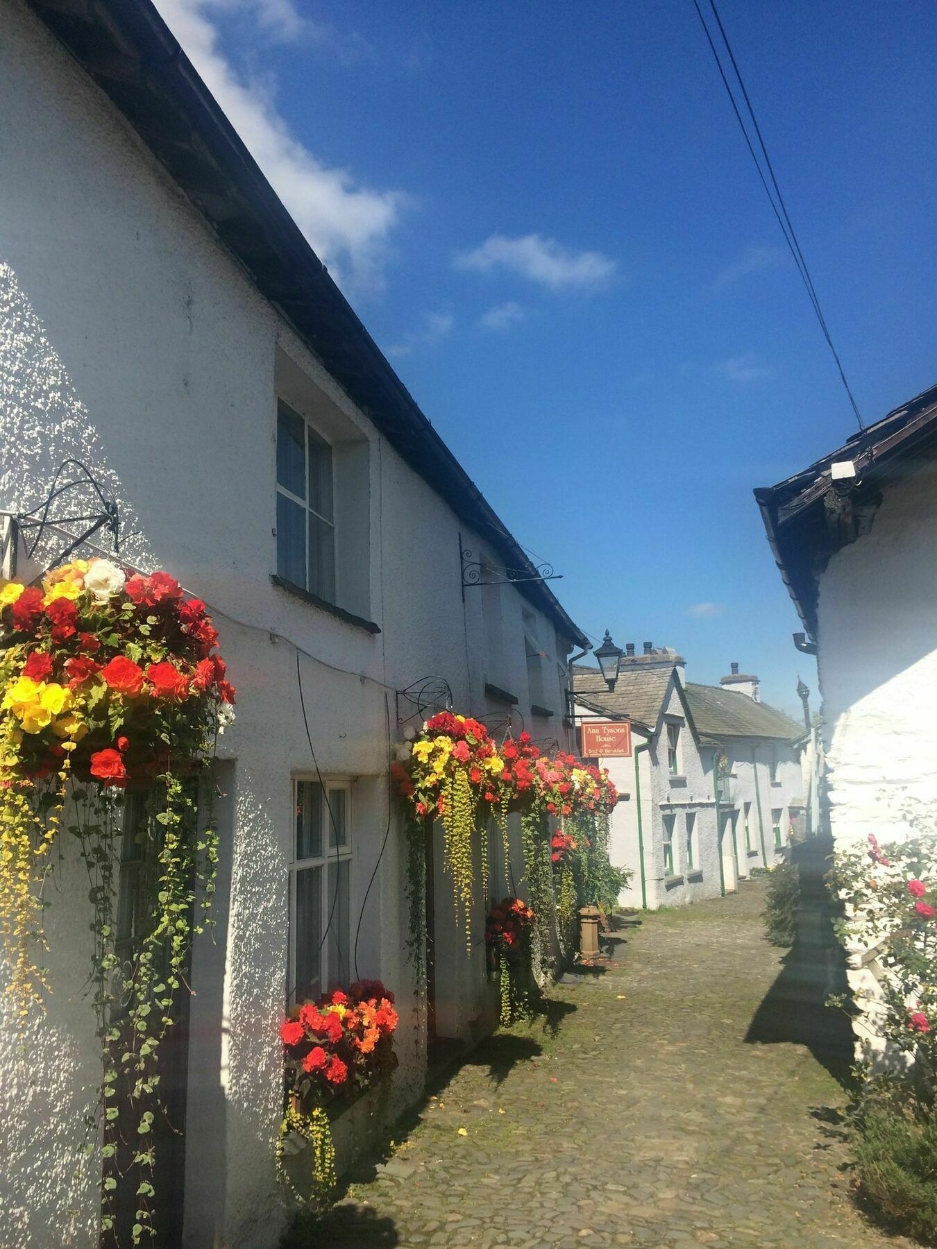 Ann Tysons House Otel Ambleside Dış mekan fotoğraf